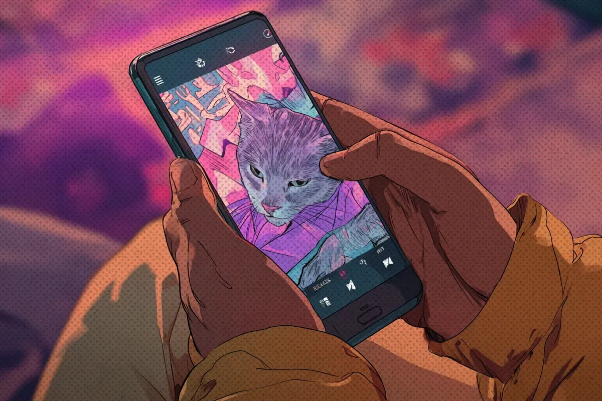 Readers discovering quality webcomics in curated platform