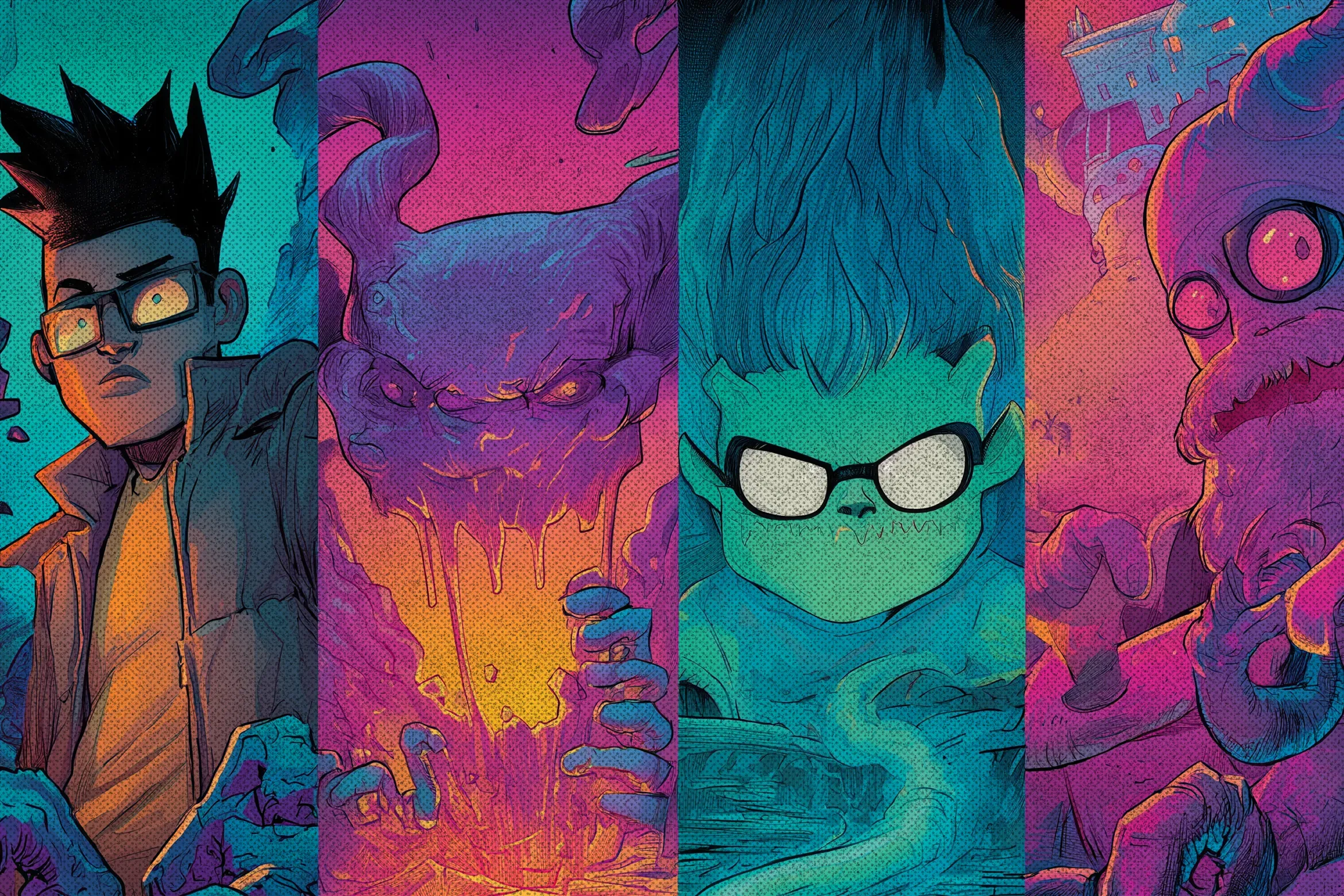 Passionate webcomic artist crafting visual stories with artistic dedication