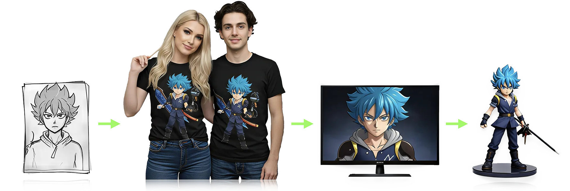 Complete end-to-end platform for webcomic creators from start to finish